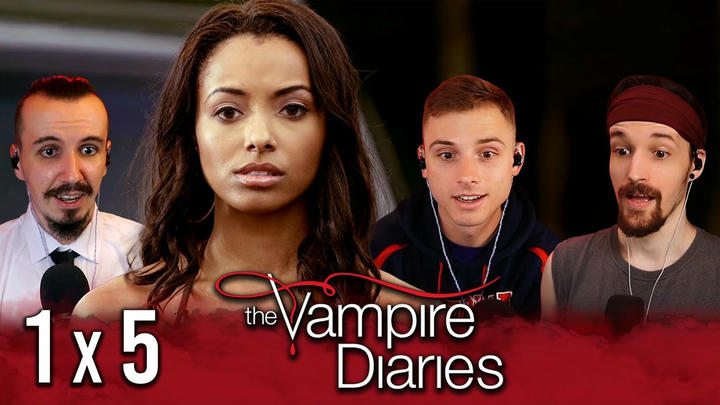 The Vampire Diaries 1x5 Reaction!! "You're Undead to Me"
