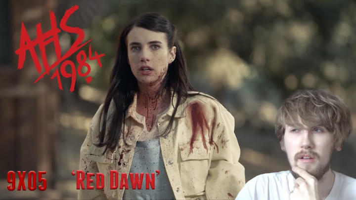 American Horror Story (AHS 1984) Season 9 Episode 5 - 'Red Dawn' Reaction