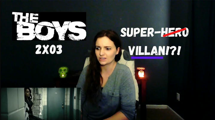 THE BOYS 2X03 "OVER THE HILL AND THE SWORDS OF A THOUSAND MEN" REACTION