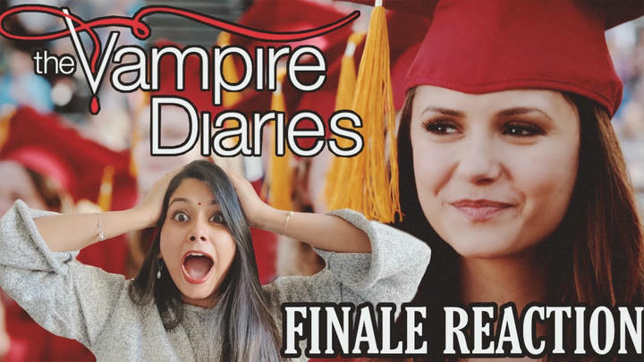 The Vampire Diaries 4x23 ~ ''Graduation'' ~ FINALE Reaction