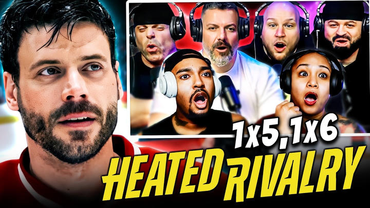 Heated Rivalry season 1 episode 5 & 6 reaction | First time watching