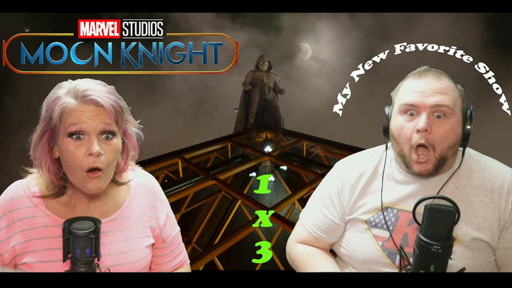 MOON KNIGHT 1x3 REACTION | The Friendly Type