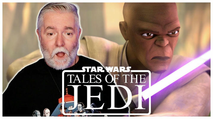 Star Wars:  Tales Of The Jedi - Episode 03 WATCH ALONG REACTION