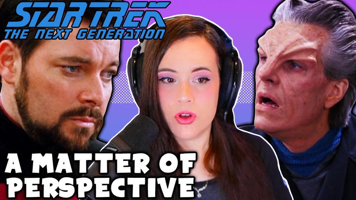 Star Trek: TNG 3x14 - "A Matter of Perspective" - First Time Reaction!