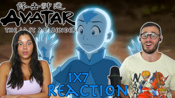 FIRST TIME watching Avatar The Last Airbender | 1x7 Reaction and Review | 'Winter Solstice Part 1'