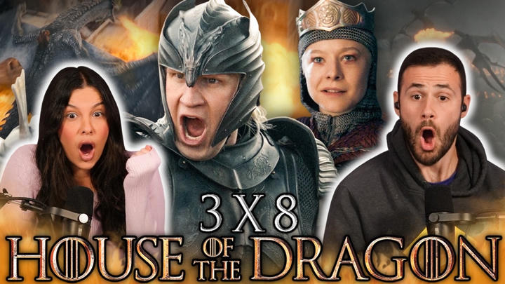 The Mad Queen Arrives | House of the Dragon 3x8 Reaction