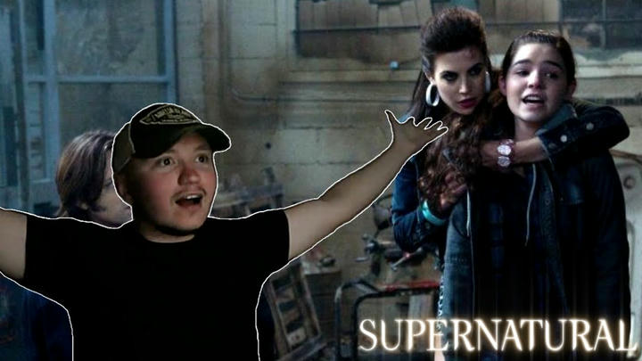 Supernatural S7E11 'Adventures in Babysitting' REACTION