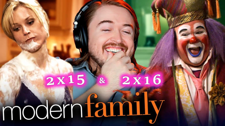 **MASSAGE SCREAMS?!** Modern Family Season 2 Ep 15 & 16 Reaction: FIRST TIME WATCHING