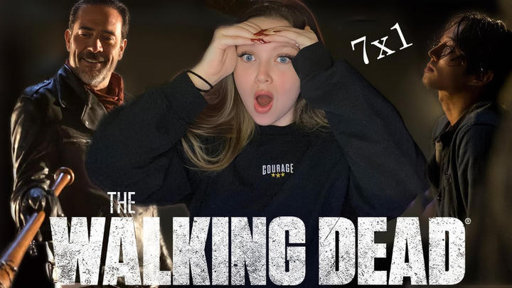 I'm Heartbroken... - First Time Watching the Walking Dead [7x1] (Show Reaction & Commentary)