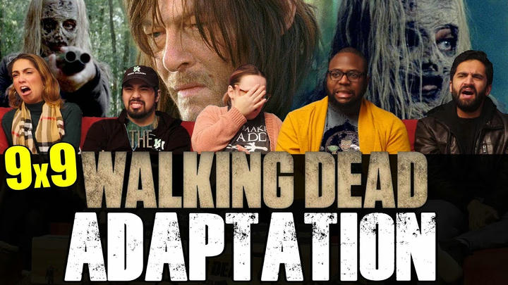The Walking Dead - 9x9 Adaptation - Group Reaction
