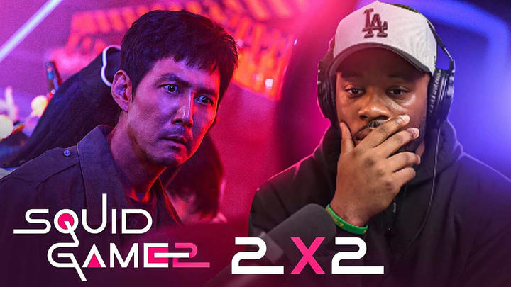 SQUID GAME (오징어 게임) 2X2 Reaction "Halloween Party" | Lee Jung-jae | Wi Ha-joon