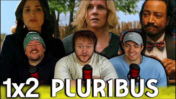 THERE'S MORE OF THEM?! | Pluribus 1x2 'Pirate Lady' First Reaction!