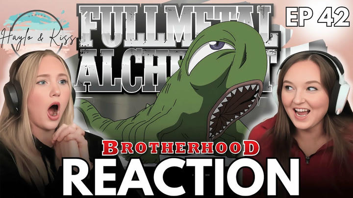 ENVY?! | FMA BROTHERHOOD | Reaction Ep 43
