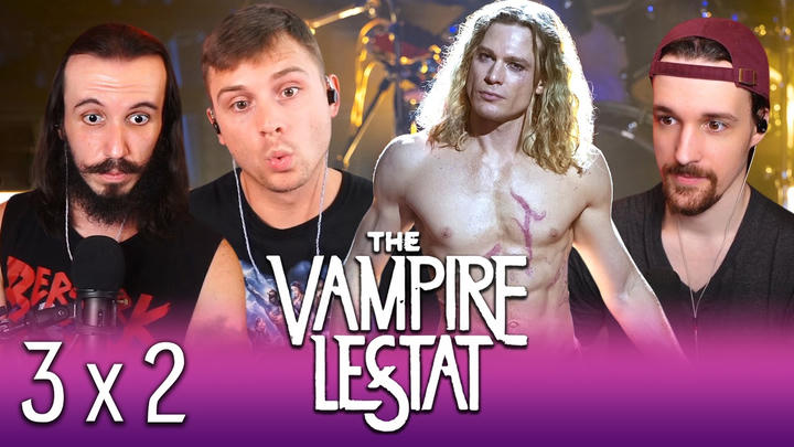 THE VAMPIRE LESTAT Episode 2 Reaction!! "Toledo" - Interview with the Vampire 3x1