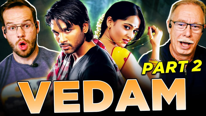 Vedam (2010) Movie Reaction 2/3 | Allu Arjun | Anushka Shetty | Manoj Manchu
