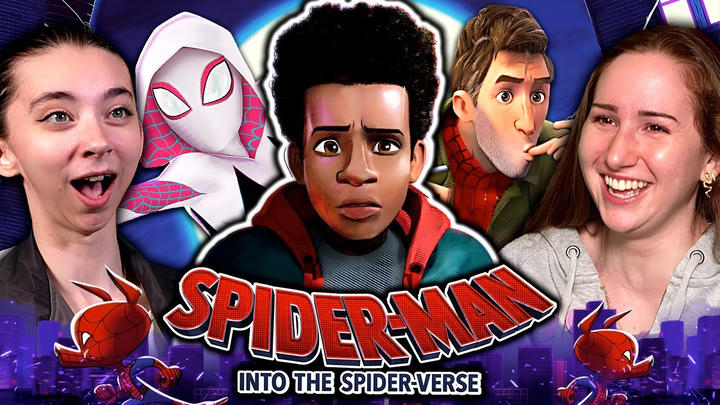**SPIDER-MAN: INTO THE SPIDERVERSE** First Time Reaction