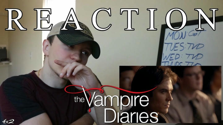 The Vampire Diaries S4E2 'Memorial' REACTION