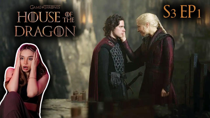 House Of The Dragon Season 3 Episode 1 REACTION | Salt and Sea, Fire and Blood |