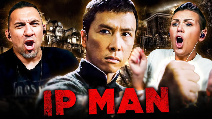 Ip Man (2008) REACTION | First Time Watching | Bruce Lee | 葉繼問