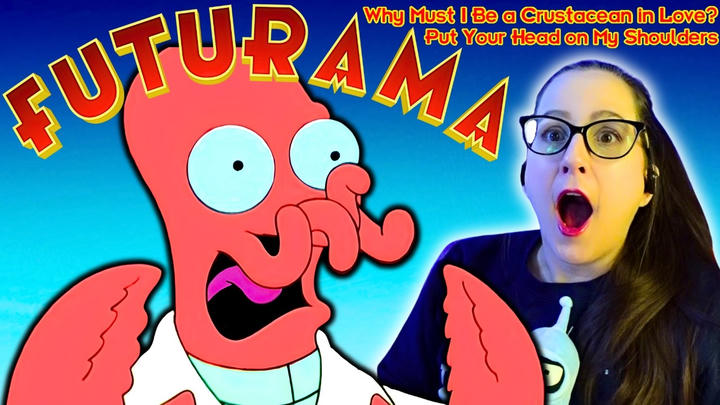 🟣FUTURAMA 2x9-10 FIRST TIME WATCHING TV Reaction
