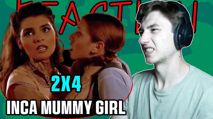 BUFFY THE VAMPIRE SLAYER 2X4  - Inca Mummy Girl - REACTION!