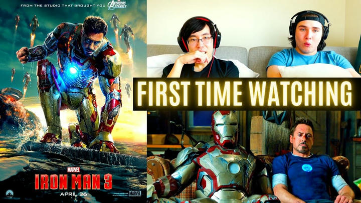 White Noise Reacts - Iron Man 3 (2013)