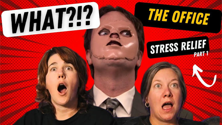 The Office | Stress Relief Part 1 | S5 E14 | First Time Reaction