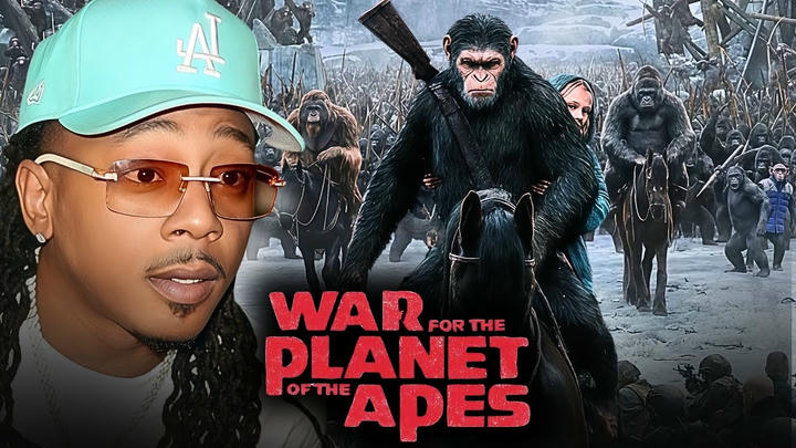 IT'S MR. VIDEO - War for the Planet of the Apes (2017)