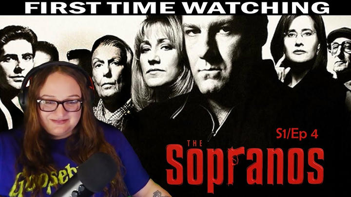 First time watching *The Sopranos S1/E4* - 1999 - reaction/review