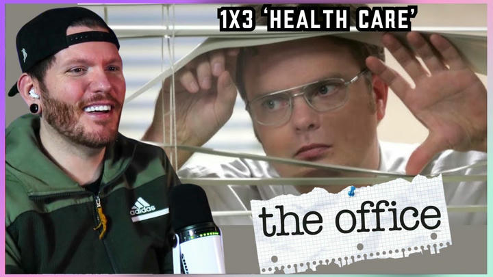 First time watching The Office 1x3 'Health Care' REACTION