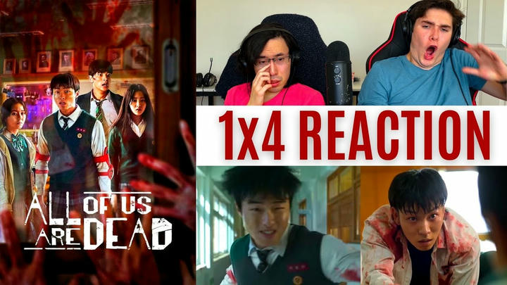 *1x4 All of Us Are Dead* CHEONG-SAN IS DEAD??? (First Time Watching) Zombie Shows