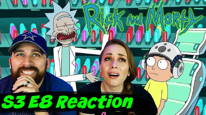 Rick and Morty S3 E8 "Morty's Mind Blowers" REACTION - REACTIONS ON THE ROCKS!
