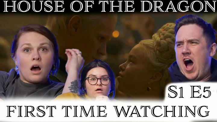 House of the Dragon | S1 E5 | "We Light the Way" | FIRST TIME REACTION!