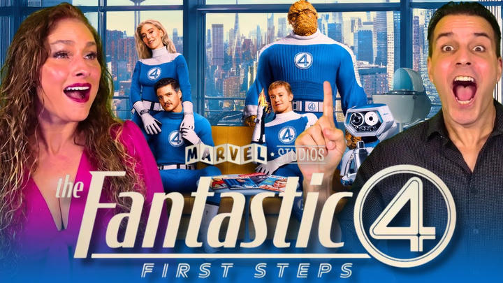 Jrocks & Devinity - The Fantastic Four: First Steps (2025)