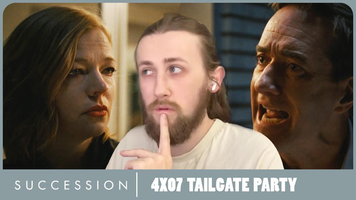 SHIV VS TOM! - Succession 4X07 - 'Tailgate Party' Reaction