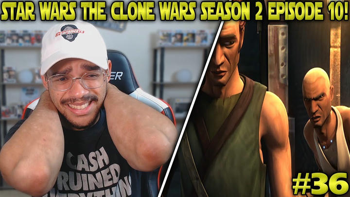Star Wars: The Clone wars: Season 2 Episode 10 Reaction! - The Deserter #36