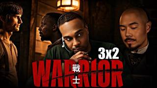 MT FIRST TIME WATCHING Warrior 3x2 "Anything Short of a Blow to the Head"
