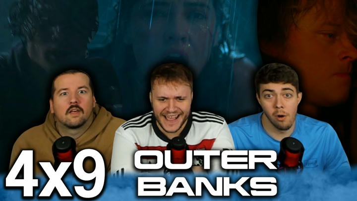 HOW CAN THEY SURVIVE THIS STORM!?!? | Outer Banks 4x9 "The Storm" Group First Reaction!!