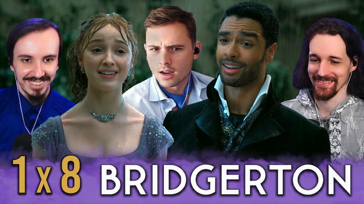 Bridgerton 1x8 Reaction!! "After the Rain"
