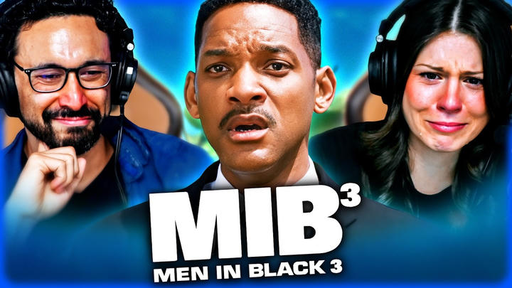 Reel Rejects - Men in Black³ (2012)