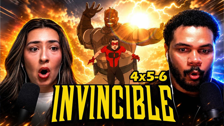 CONQUEST IS BACK!? INVINCIBLE (4X5, 4X6) | REACTION
