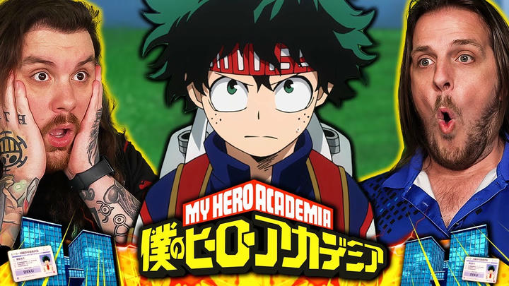 **MY HERO ACADEMIA** Season 2 Episode 3 & 4 Reaction