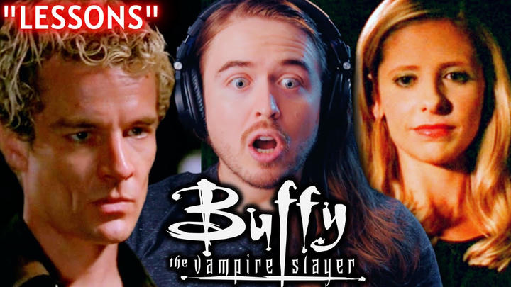 *ALL THE VILLAINS?!* Buffy the Vampire Slayer S7 Ep 1 "Lessons" Reaction FIRST TIME WATCHING