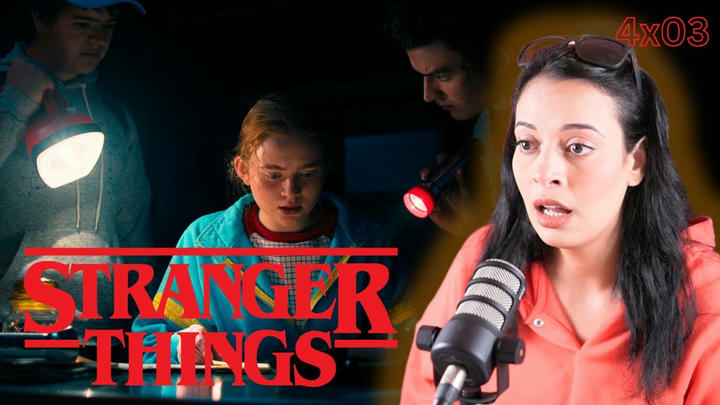 NO ⁉️ |Stranger Things Season 4 E3 ''The Monster and The Superhero'' **Reaction/Commentary**