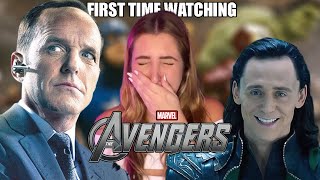 Cristy Reacts - The Avengers (2012)