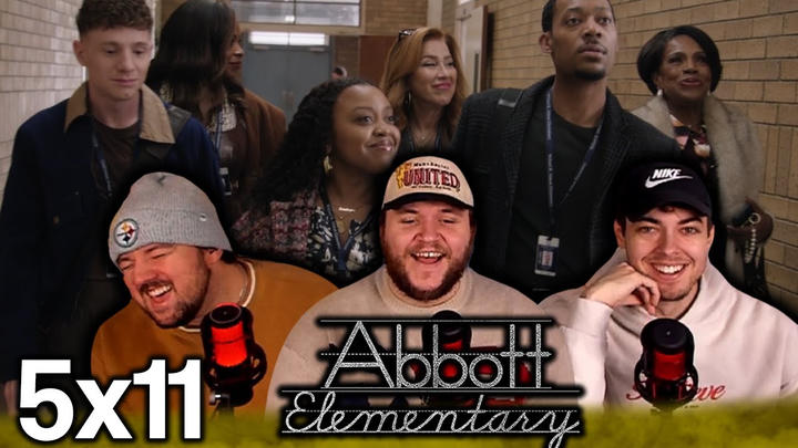 WE ARE GOING BACK TO ABBOTT!!! | Abbott Elementary 5x11 'Mall Part 3: Heroes' First Reaction!