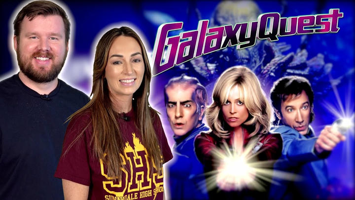 Holden & Jen Hardman - Galaxy Quest (1999)
