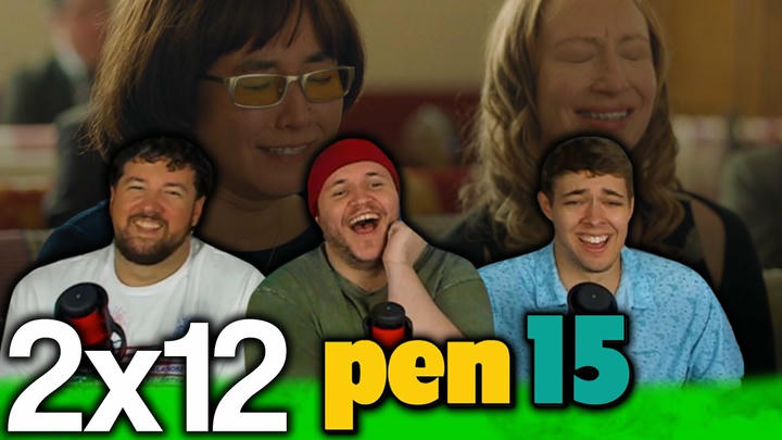 THEY COULDN'T STOP LAUGHING!! | PEN15 2x12 'Grammy' First Reaction!