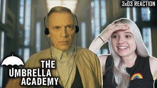 The Umbrella Academy 3x03 'Pocket Full of Lightning' REACTION