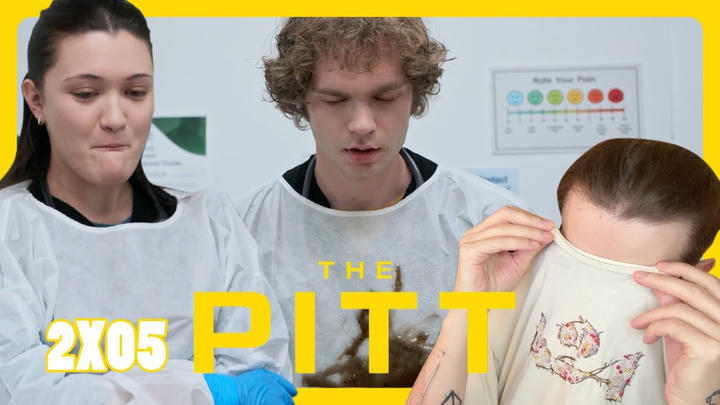 SHE SH*T ON HIM (help me)! - The Pitt 2X05 - '11:00 A.M.' Reaction